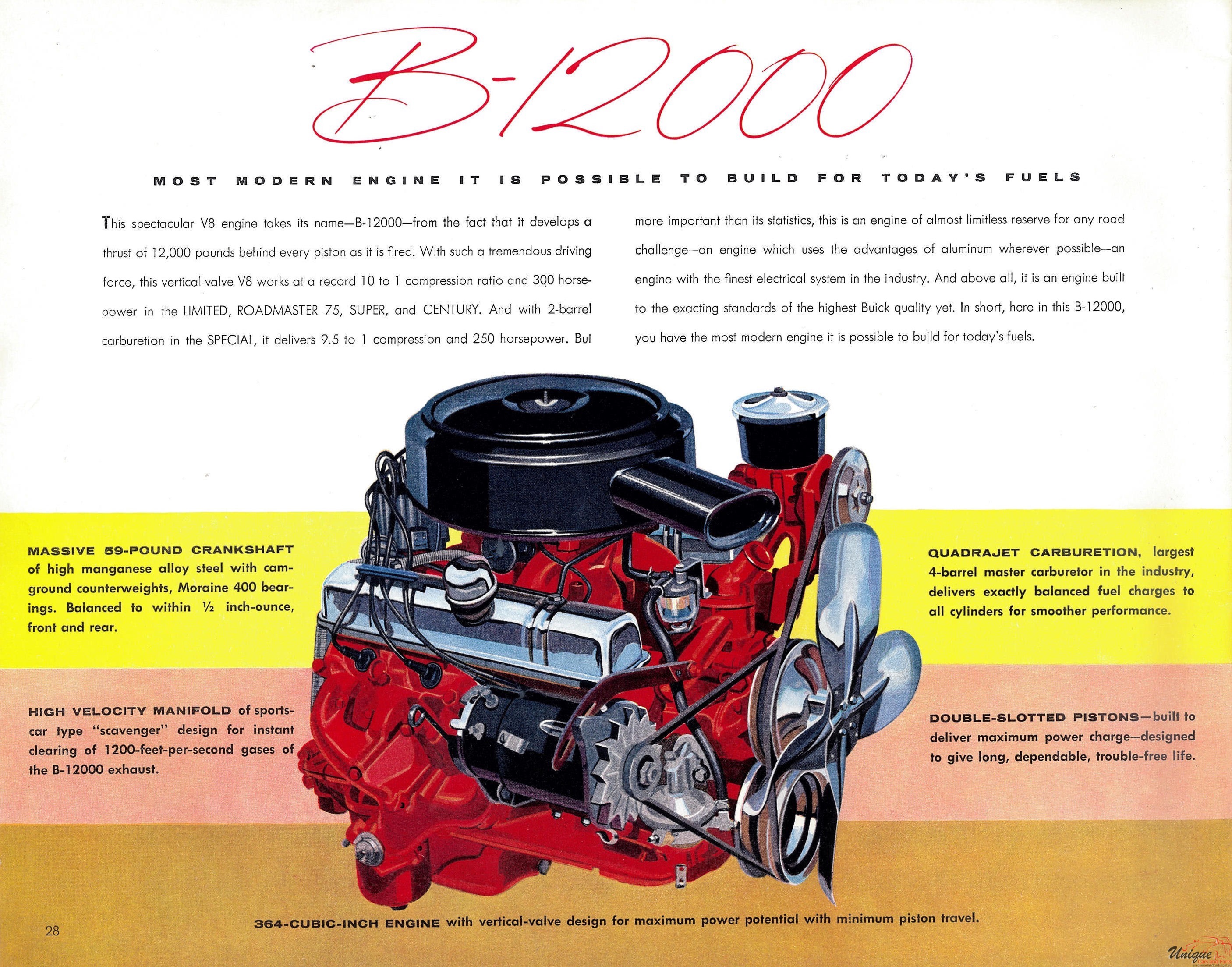 1958 Buick Brochure Page 15